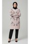 Women's Middle-Aged and Older Women's Thick Winter Cardigan with Circular Neckline, Front Buttons, and Top Pockets