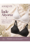 Seamless Wave Edge Bralet - Laser Cut Seamless Underwire-Free Bra with Adjustable Straps - Nude - 3
