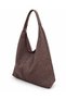 Aria School Suede Knitted Detailed Shoulder Bag - 2