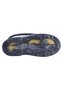 Black-Kmf Boys' Waterproof Fur Boots - 5