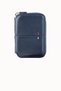Navy Blue Genuine Leather Full Zipper Mini Size Unisex Wallet // Grd261010Wt1844