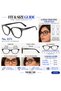 Black Rectangular Acetate Eyeglass Frame - 2