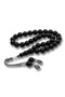 10 mm Russian Rosary with Silver Tassels - 5