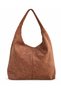 Aria School Suede Knitted Detailed Shoulder Bag - 3