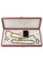 Premium Velvet Boxed Set of 2 Prayer Beads and Lighter – Special Design Gift Set - 2
