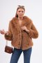 Hooded Fur Jacket - 3