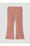 Floral Baby Girl Spanish Leggings - 2