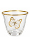 12-Piece Glass Cawa Cup Set - 60ml - 2