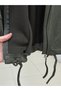 Gevhercan Zippered Short Suede Jacket-Nl1113 Khaki - 7