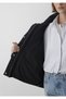 Stand-Up Collar Jacket Black - 8