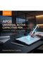 AP06 Universal Active Capacitive Stylus Pen - Rechargeable High-Precision Touch Screen Pencil with Type-C Fast Charging for iPad Android Tablet - White - 6