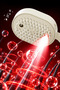 Electric Hair Comb with Spray 10ml Water Oil Container Antistatic Hair Care Brush Anti-Frizz - 8