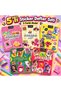 24*17cm 16 Pages 1000 Pieces Sticker Fun Sticker Book for Planners, Agendas and Journals - Sticker Book Set of 5