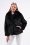 Hooded Fur Jacket - 4