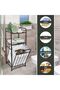 Laundry Hamper with Shelf, Laundry Basket Laundry Hamper - 3