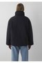 Stand-Up Collar Jacket Black - 6
