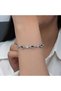 Silver Drop Zultanite Stone Women's Bracelet - 2