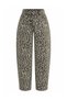 Leopard Pattern Trousers - 2