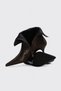 Genuine Leather 019Sza25-828 Brown Women's Thin Heel Boots - 3
