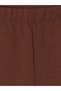 Brown Printed Girls' Set - 6