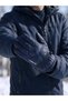 Parachute Fabric Touchscreen Plush Men's Gloves