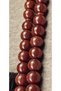 Batırma Ottoman Cube Stardanüs Silvery Catalin Squeeze Prayer Beads – 8 Years Old Material – Skilled Craftsman – Mihteri Delim Geçmeli Transition Piece – 12 X 13.80 mm