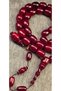 Ottoman Cherry Warehouse – German Crimped Amber Prayer Beads with Cherry Resin – Ahmet İlhan Usta – Mahir Model – 0.6 Delim – 10.85 X 13.15 mm – Last 4 Pieces - 5