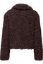 Women's Coat Plush Brown - 2