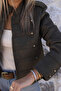 Khaki Nubuck Napoleon Jacket - 2