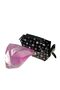 Sp Brave Paws Shiny Black Heart Dog Bag Carrying Bag Compatible with Leash - 2