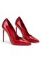 Women's Stiletto Patent Leather High Thin Heeled Shoes 10cm
