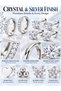 12-Pair Gold-Plated Earrings Set, 316L Stainless Steel Flat Back Studs & Hoops, 20G - 6
