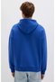 M067149 Logo Printed Men's Hooded Sweatshirt - 4