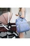Diaper Bag-Solid Color - Light Blue - 6