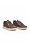 Brown Lace-Up Lightweight Comfortable Sole Men's Casual Walking Shoes Sneaker 2297 Skin - 4