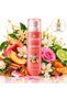 Scentology Rebelle Body Mist Spray for Women 200 ml – Floral Fruity Fragrance with Peach, Jasmine & Tuberose
