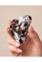 Fresco Marble Patterned Curved Bone-Looking Buckle - 3