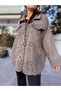 Italian Gabardine Embossed Italian Jacket Mink - 2