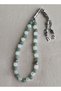 Avantürin and Translucent Quartz Natural Stone Lucky Prayer Beads 33 Pieces