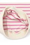 Girl's Striped Printed Sweatshirt and Loose Leg Pants Two-Piece Set - 5
