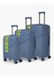Textured Hardcase Luggage Trolley with Retractable Handle - 28 inches Check-In Bag