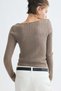 Cable-knit viscose-blend jumper - 5