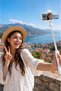 1 Piece Tripod Selfie Stick S03 – Bluetooth Controlled, Stainless Steel, Ultra Light Desktop Tripod and Selfie Stick White - 4