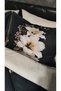 White Pearl 5D Digital Printed Cotton Double Sleeping Set with Elastic Sheets 6 Pieces - 4