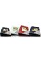 4 pcs photo album - 4x6 (10x15) 200-picture capacity red design, photo storage, photo album - 3