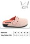 Women's Winter Comfortable Sole Velcro Adjustable Felt Home Garden Slippers - 4