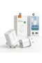 20W PD Type-C Fast Wall Charger - UK Plug High-Speed Adapter for iPhone 16/15/14, iPad, Samsung - White - 6