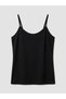 Lcw Dream Black Seamless Flat Women's Underwear Undershirt with Nevavm Difference - 5