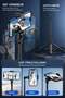 3 tripods and selfie stick - automatic opening 1.77 meter bluetooth controlled selfie stick - 5