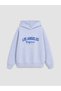 Esvab • Modern & Distinctive Los Angeles Printed Thick Sweatshirt for Girls